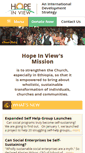 Mobile Screenshot of hopeinview.org